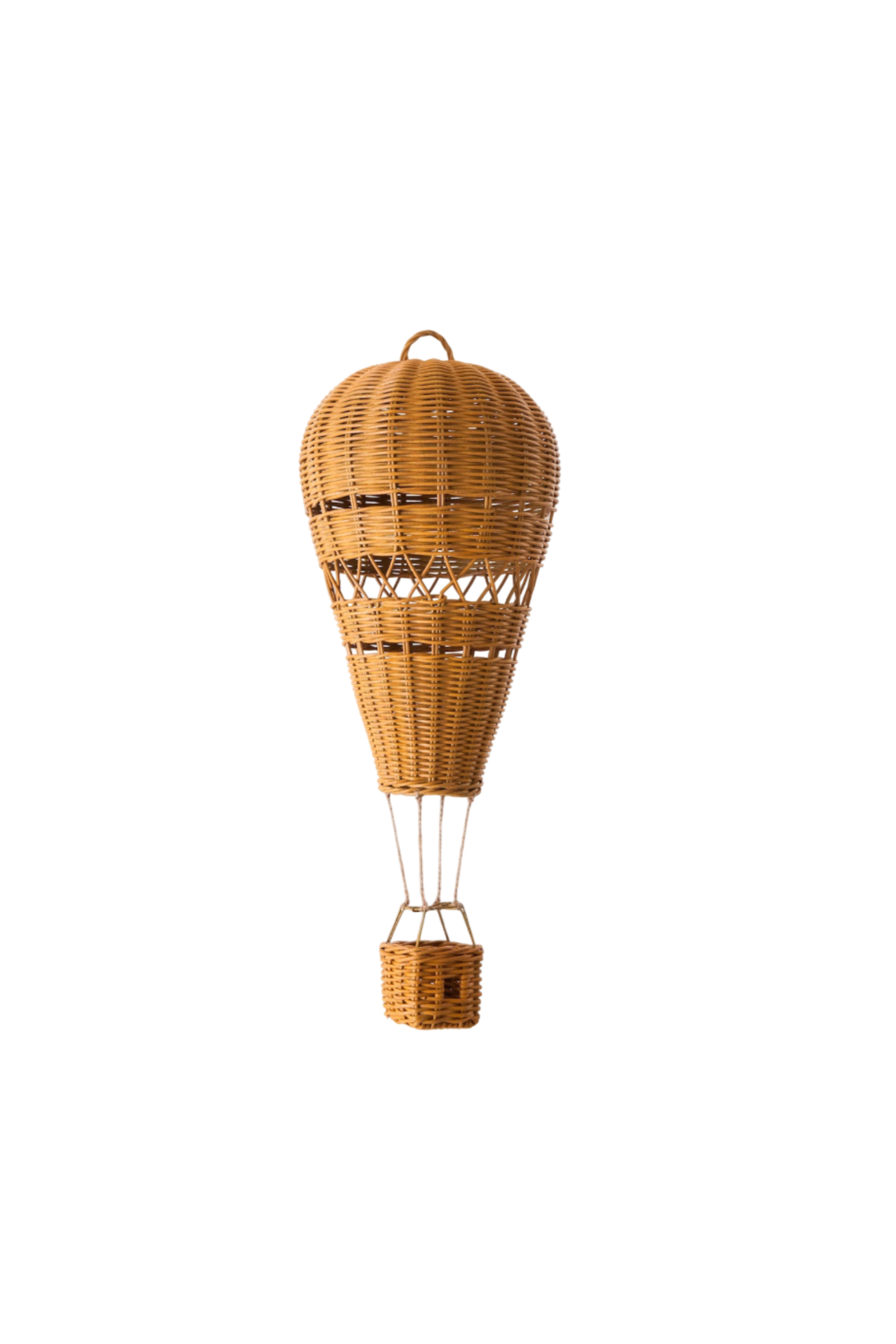 Rattan Hot Air Balloon