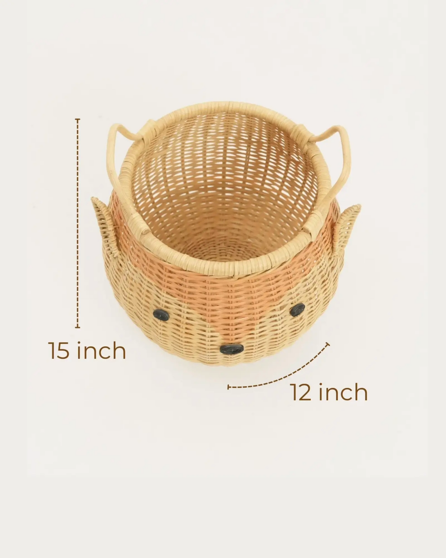 Fernie the Fox Storage Basket