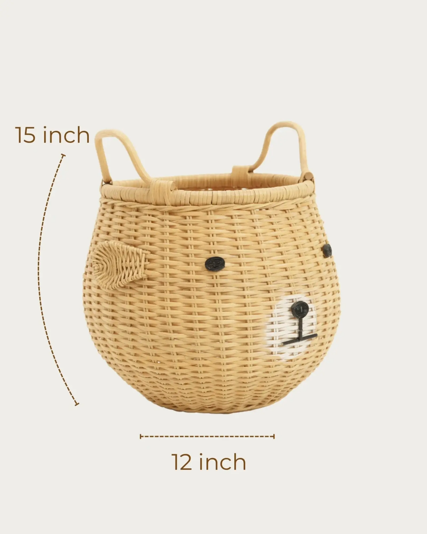 Bobo the Bear Storage Basket