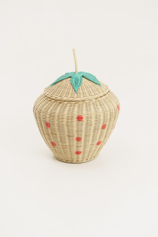 oh very berry strawberry basket