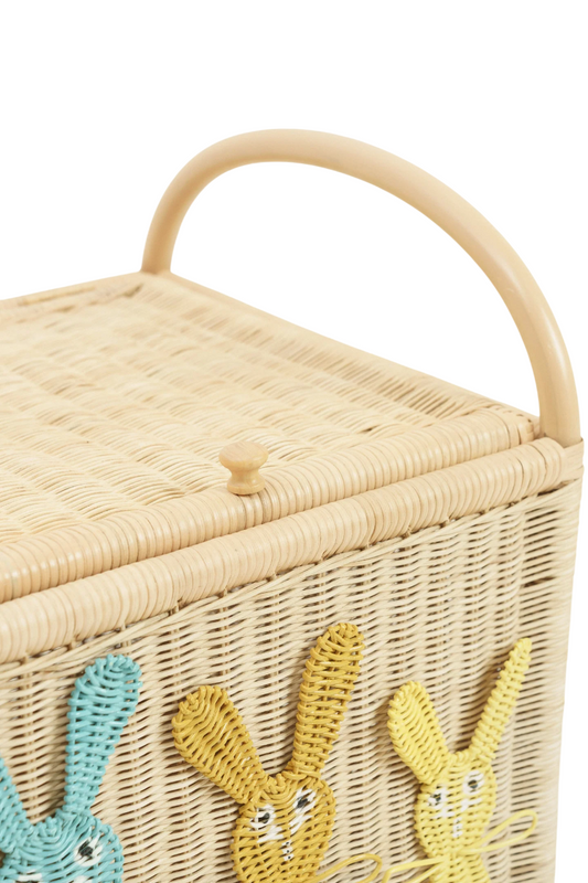 Whimsical Whiskers Storage Trunk