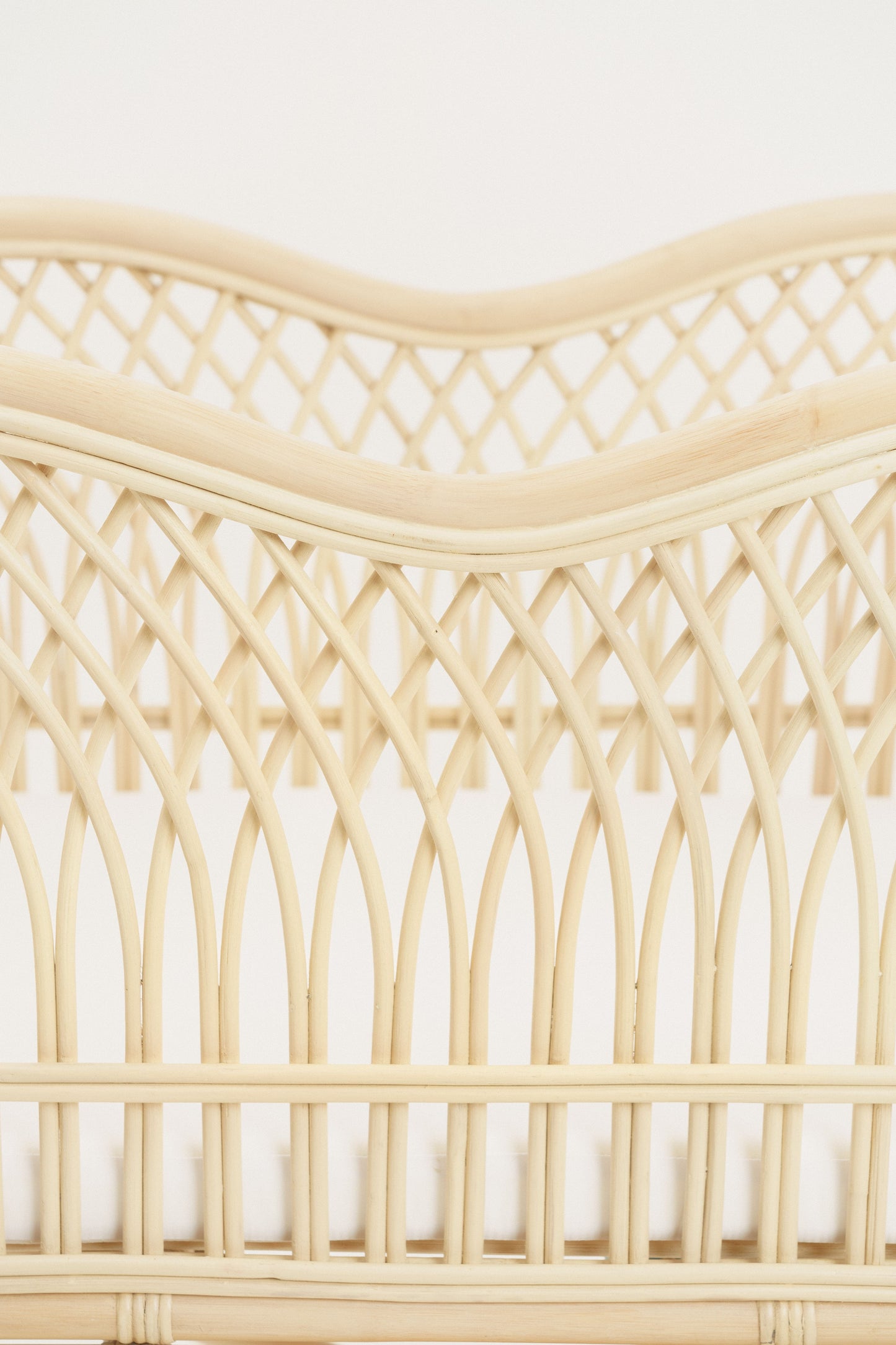 boho baby natural bassinet