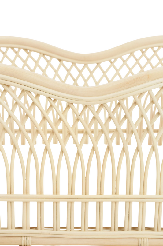 Boho Baby Natural Bassinet