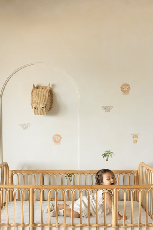 Dodo the Hippo Wall Décor