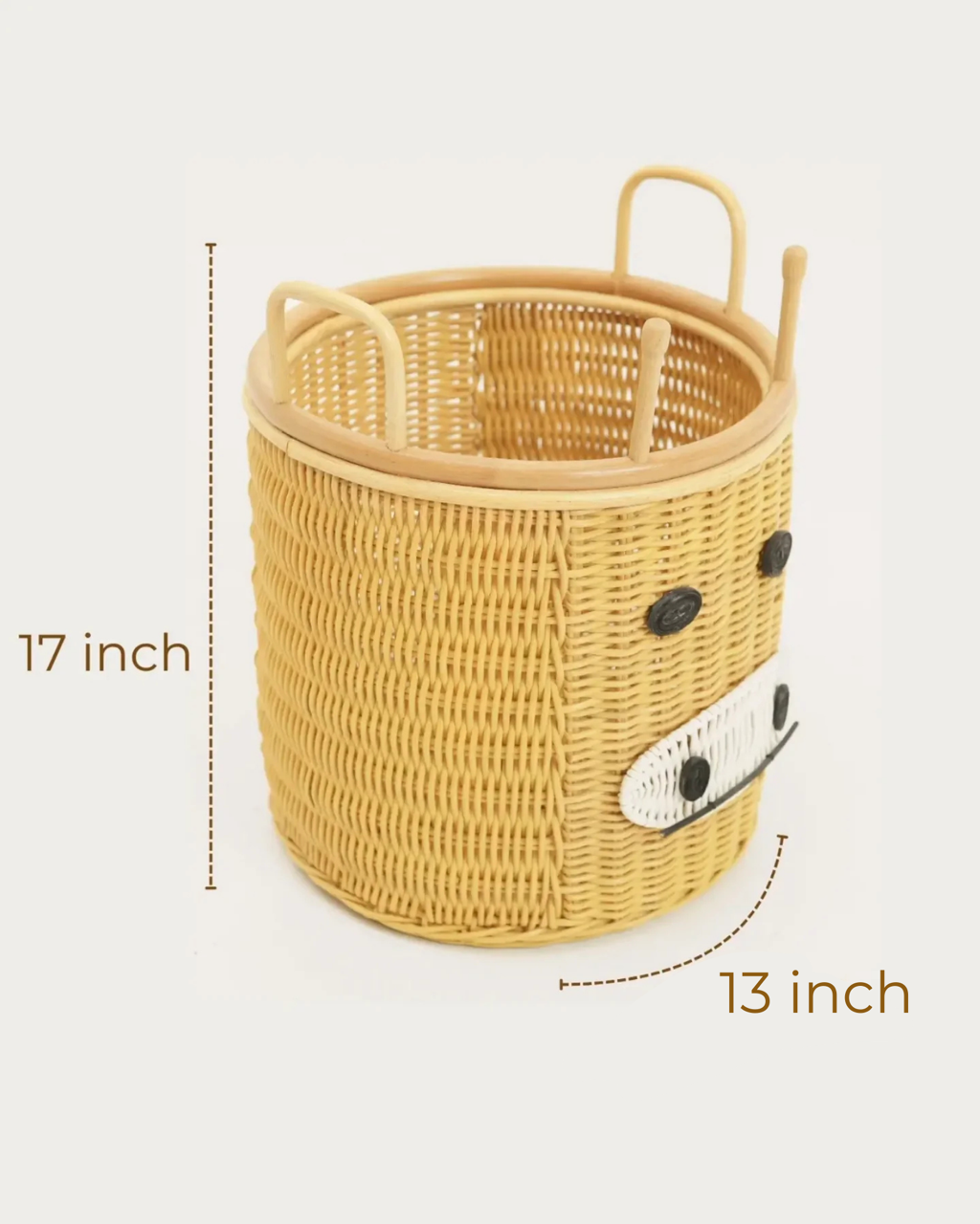 Geronimo Round Storage basket