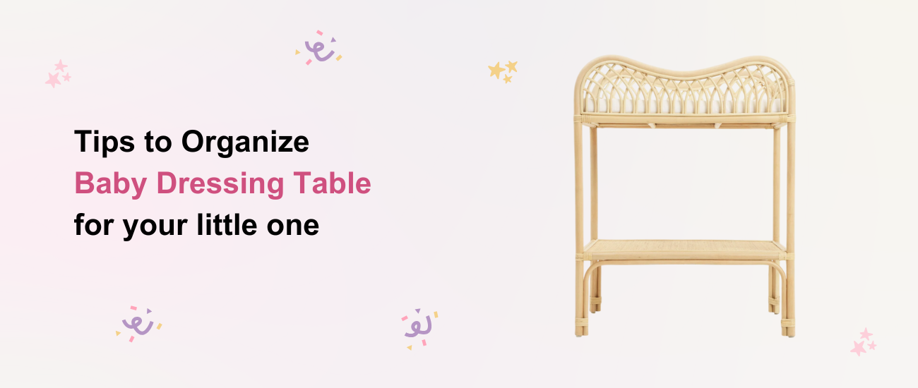 Baby Dressing Table