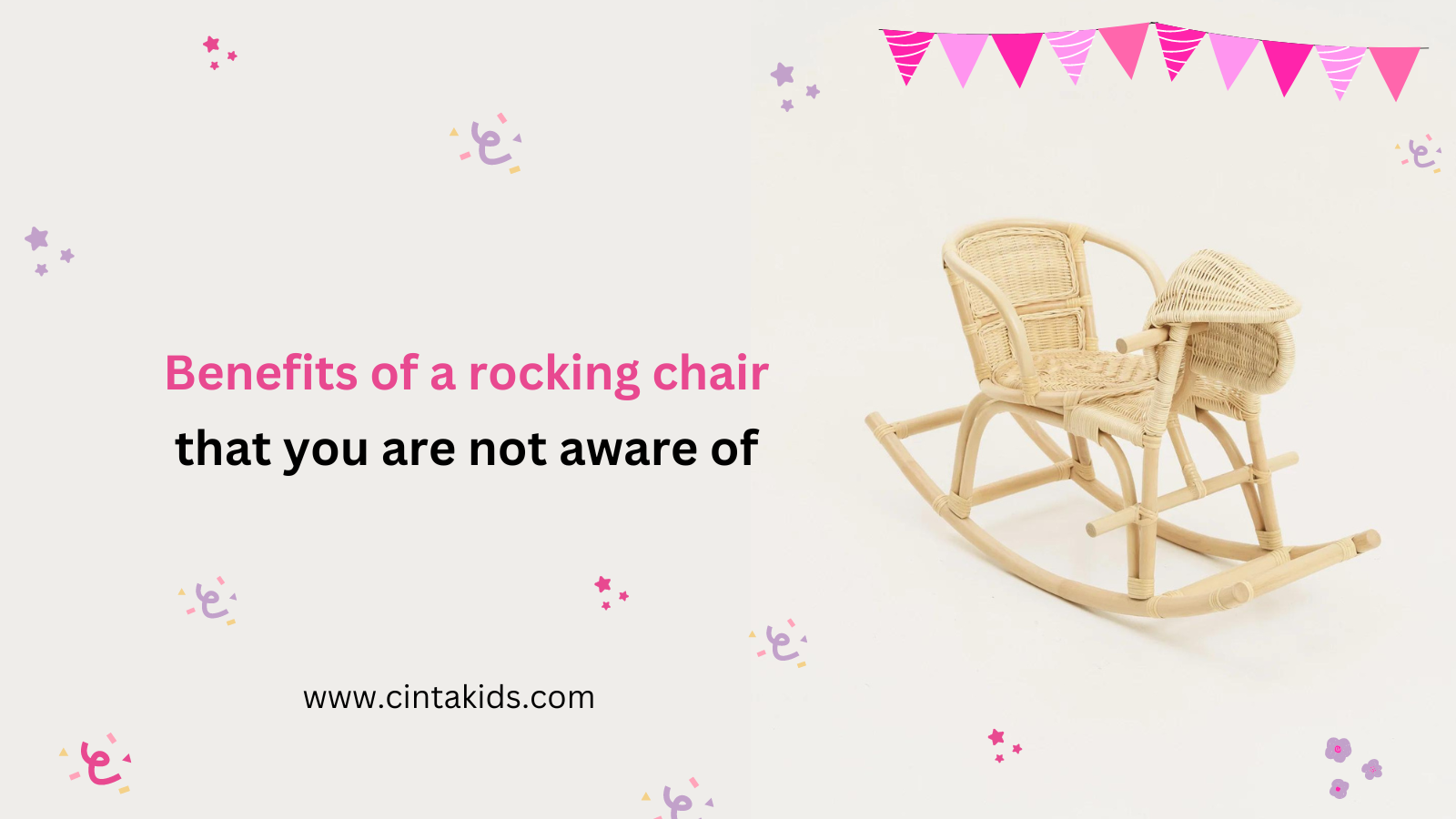 Benefits of a Rocking Chair That You Are Not Aware Of
