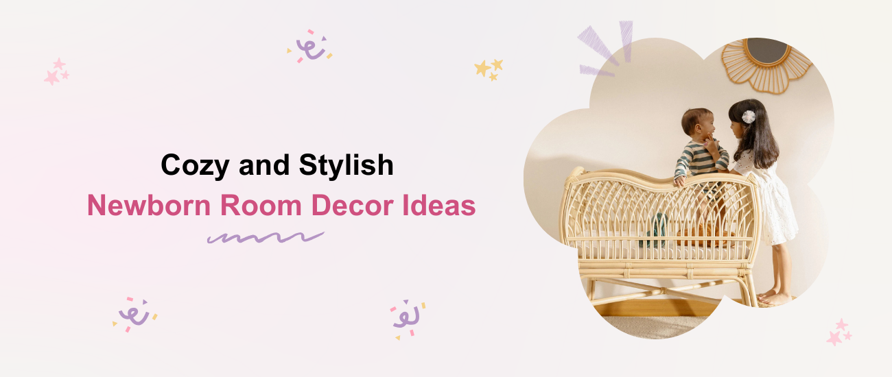 Newborn Room Decor Ideas