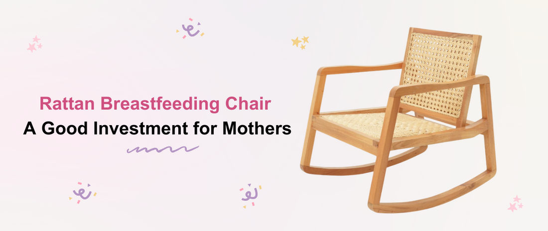 Rattan Breastfeeding Chair