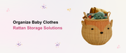 Rattan Storage