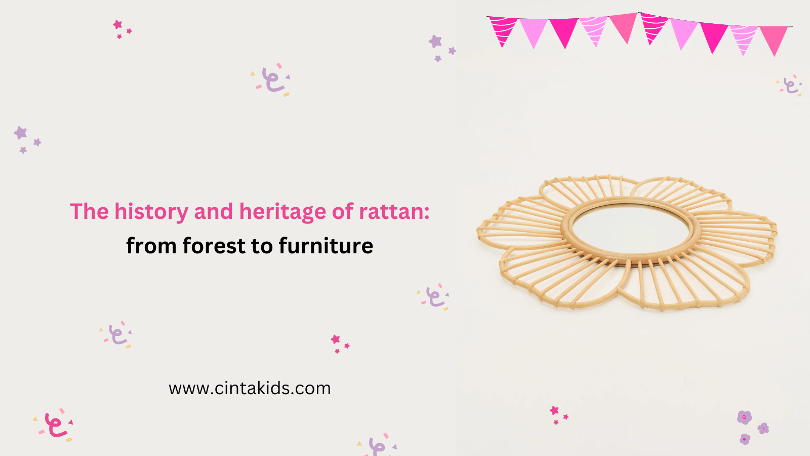 The history and heritage of rattan: from forest to furniture