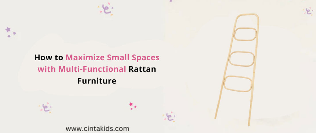 How to Maximize Small Spaces with Multi-Functional Rattan Furniture