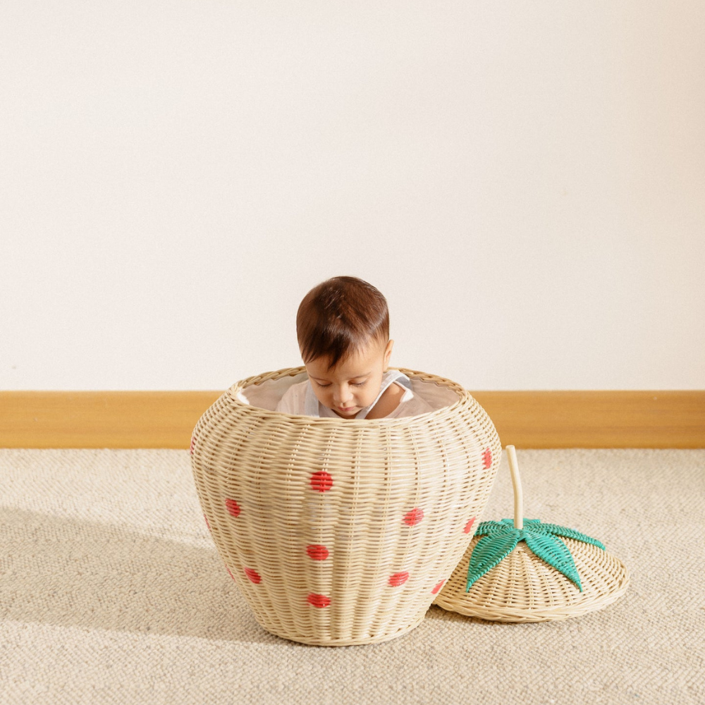 Oh Very Berry Storage Basket