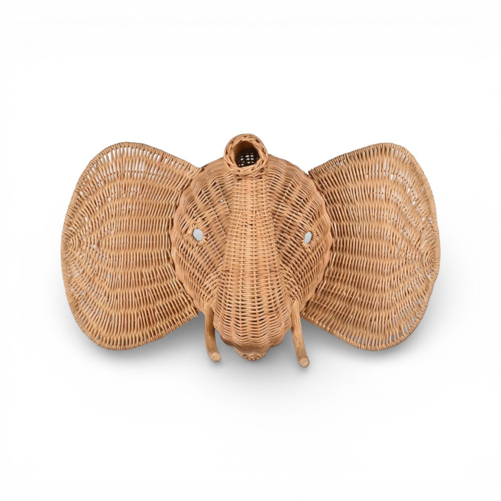 Ellie the Elephant Wall Head Decor