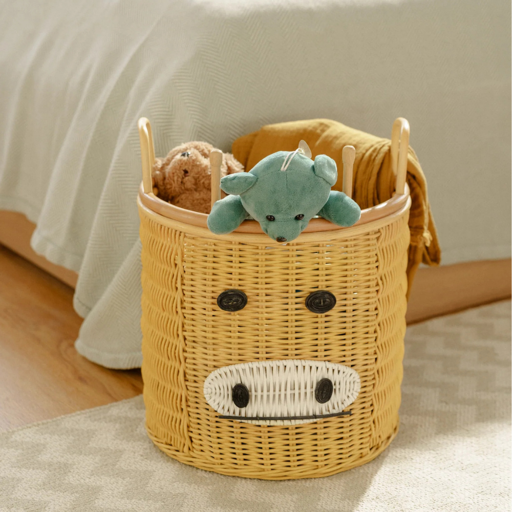 Geronimo Round Storage basket