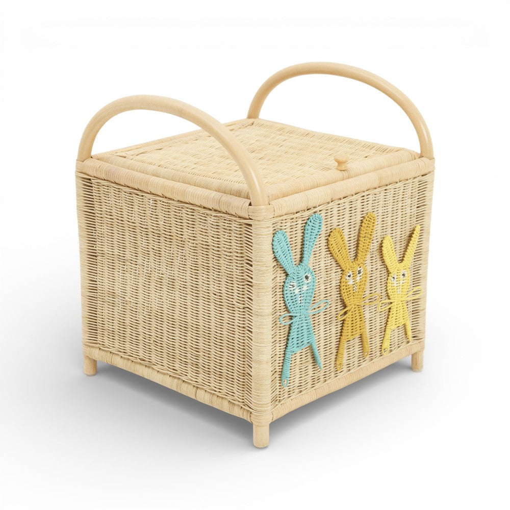 Whimsical Whiskers Storage Trunk