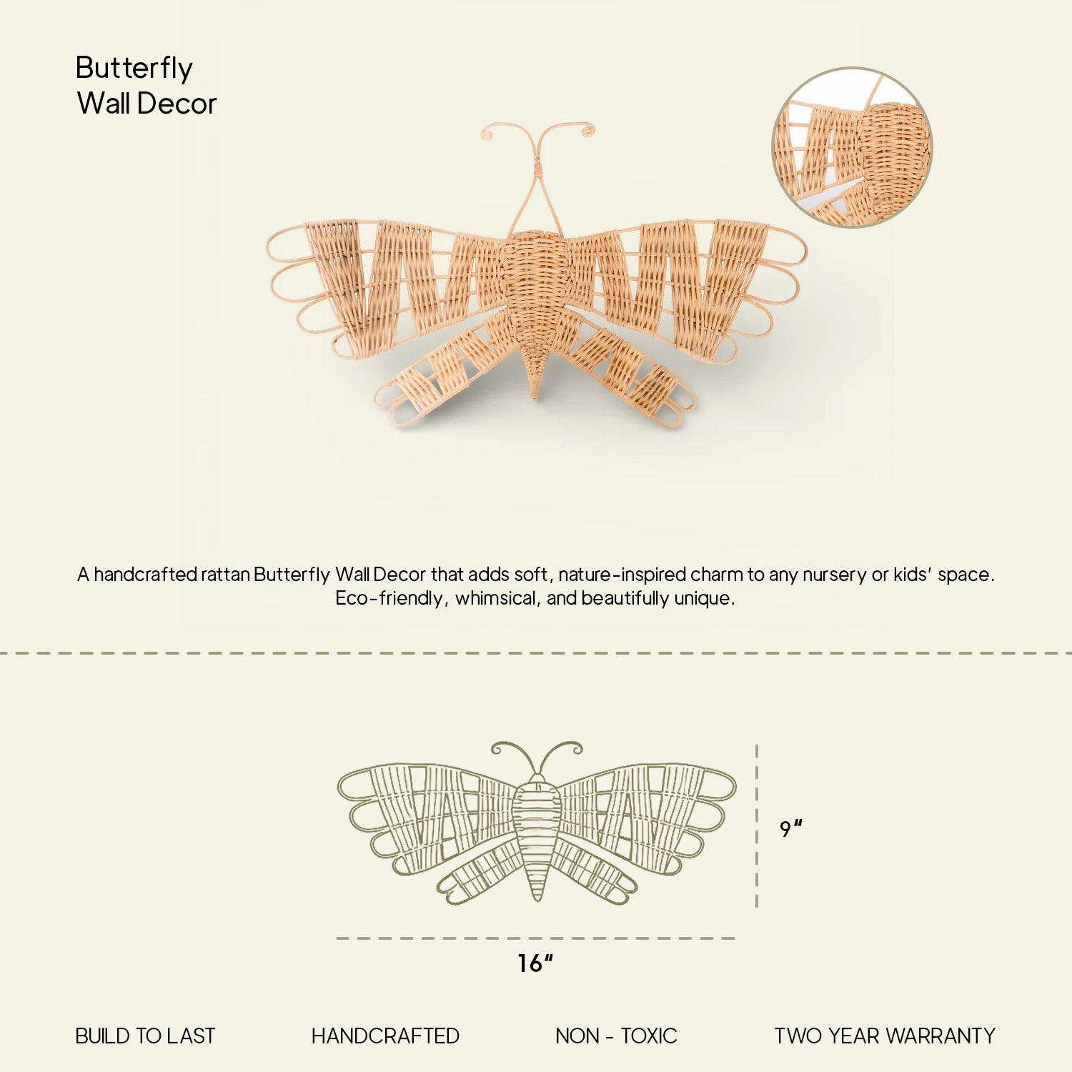 Butterfly Wall Decor