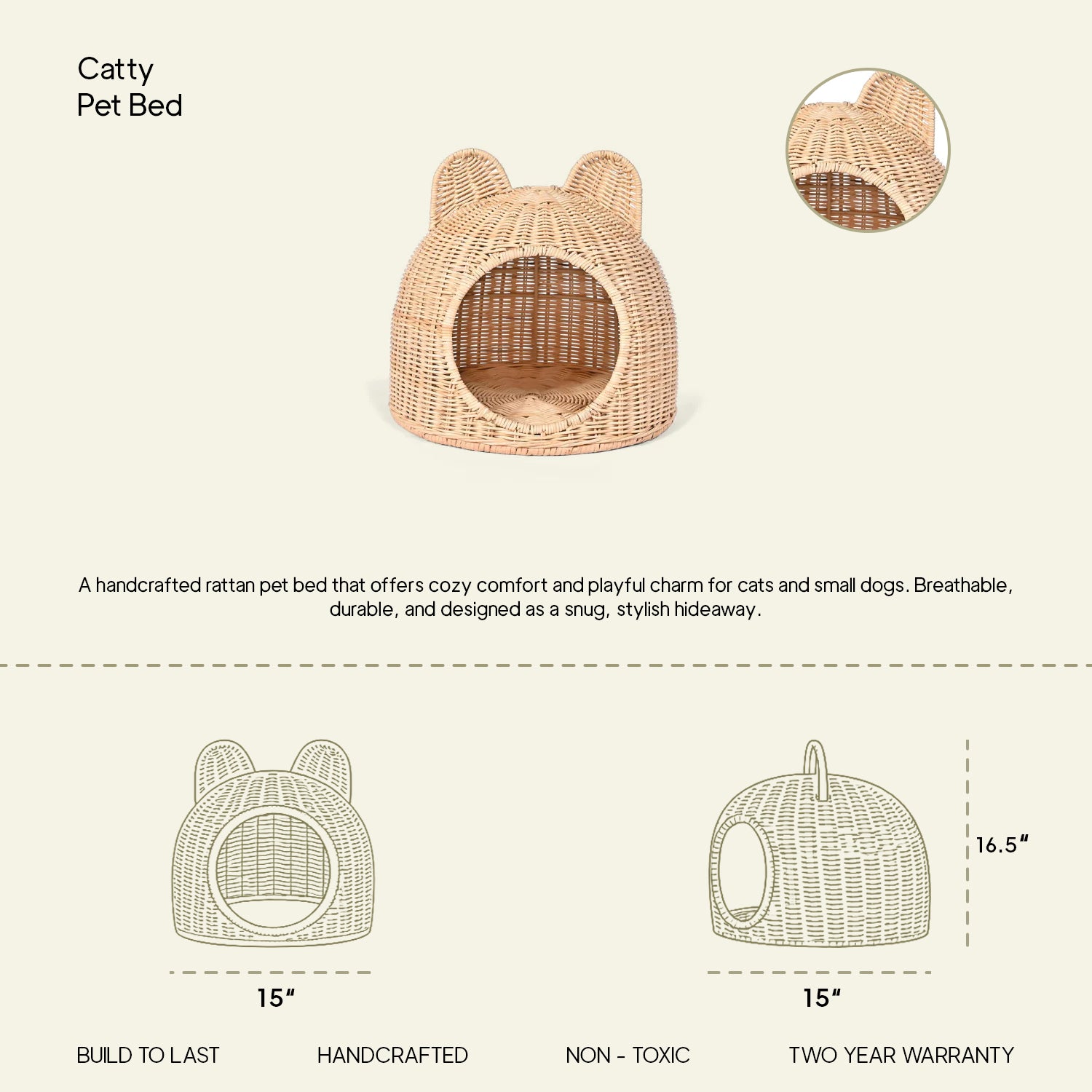 Catty Pet Bed