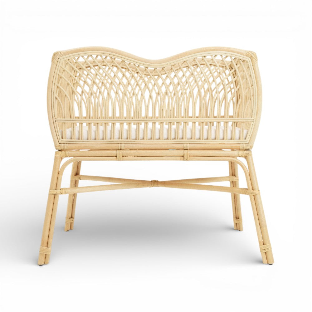 Boho Baby Natural Bassinet