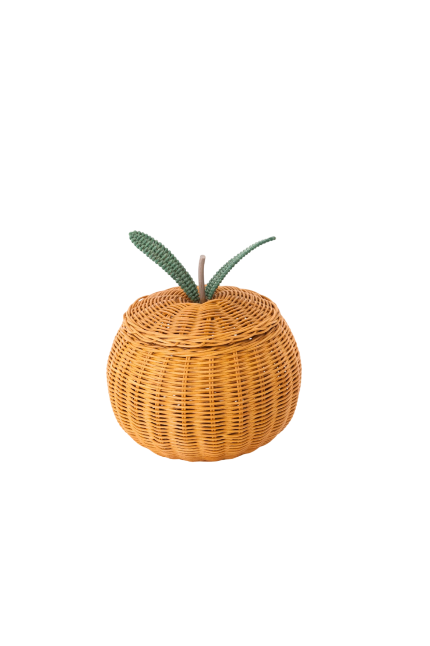 Rattan Apple Basket