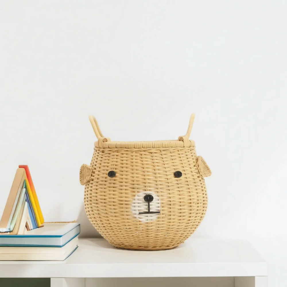 Bobo the Bear Storage Basket