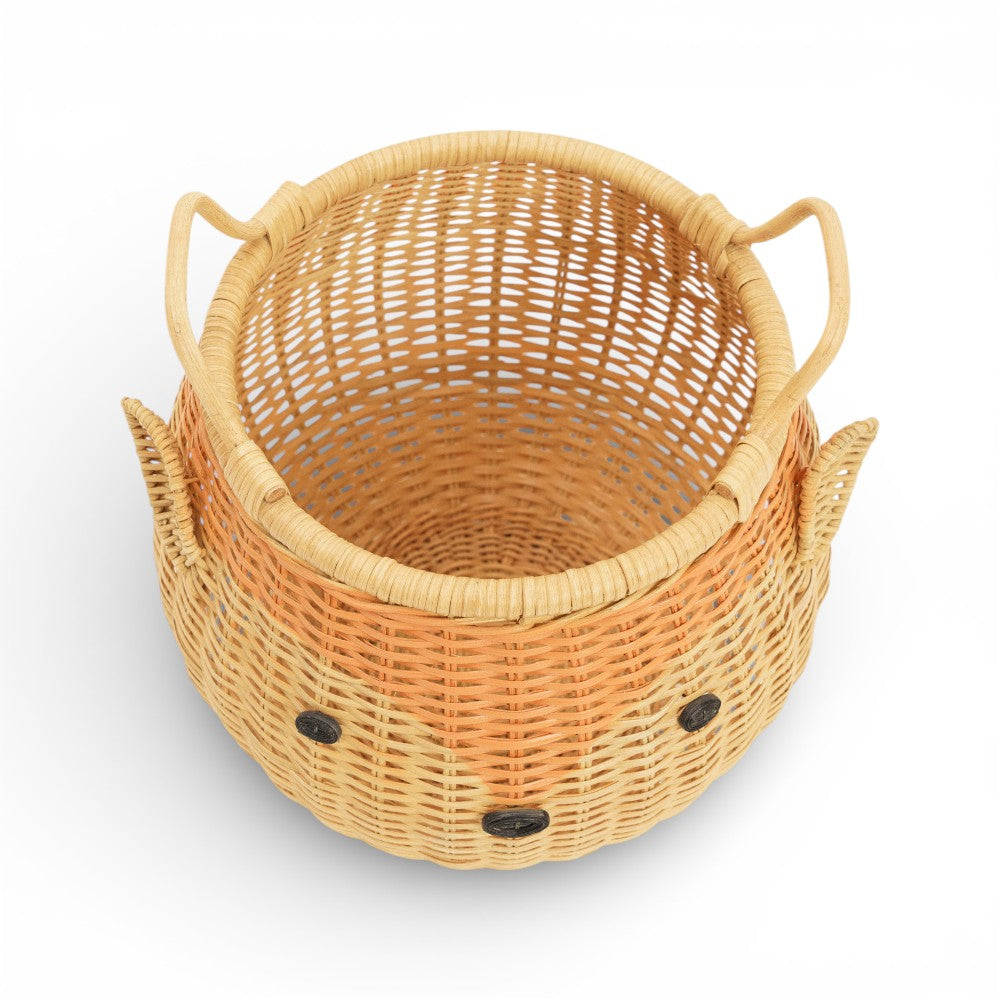 Fernie the Fox Storage Basket