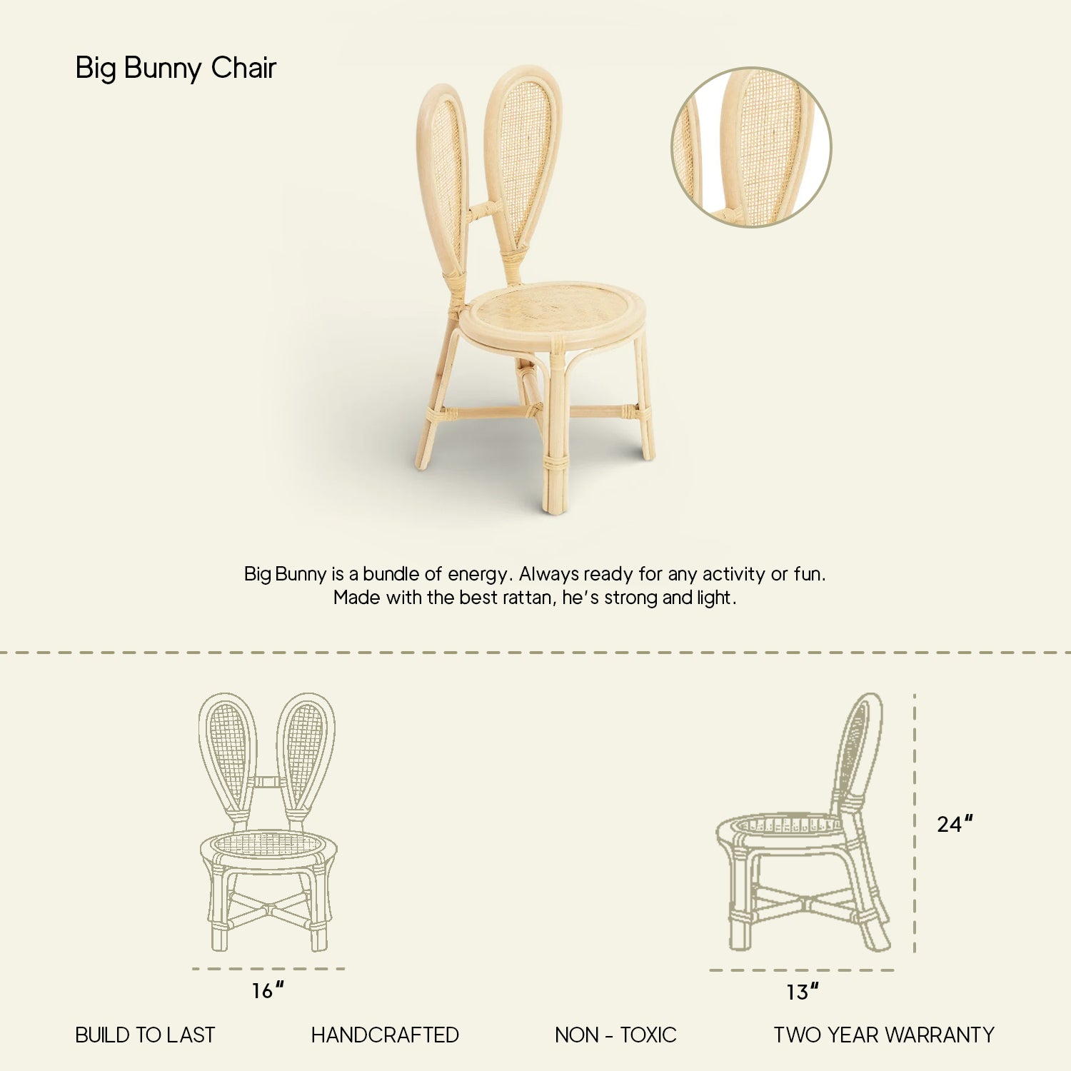 Big Bunny Chair