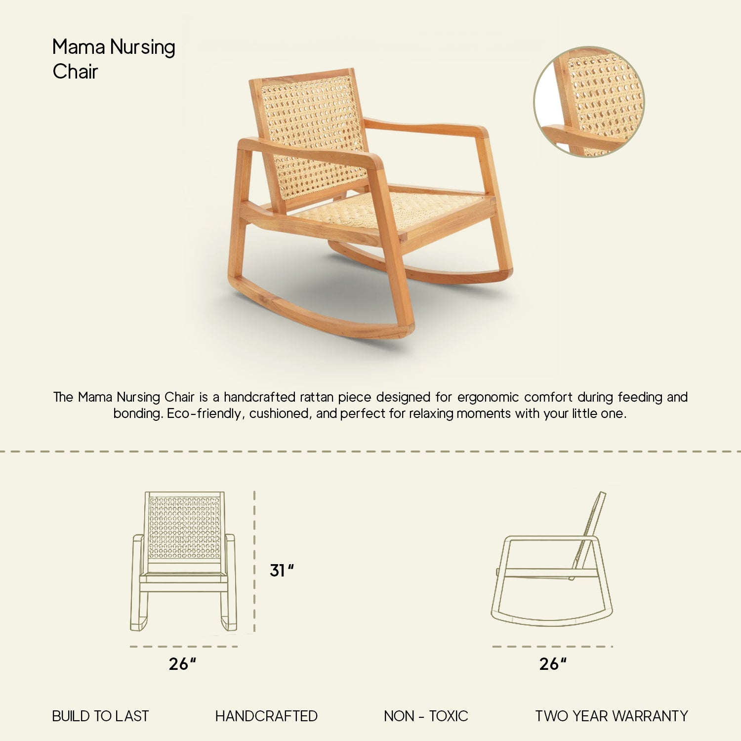 Mama Nursing Chair