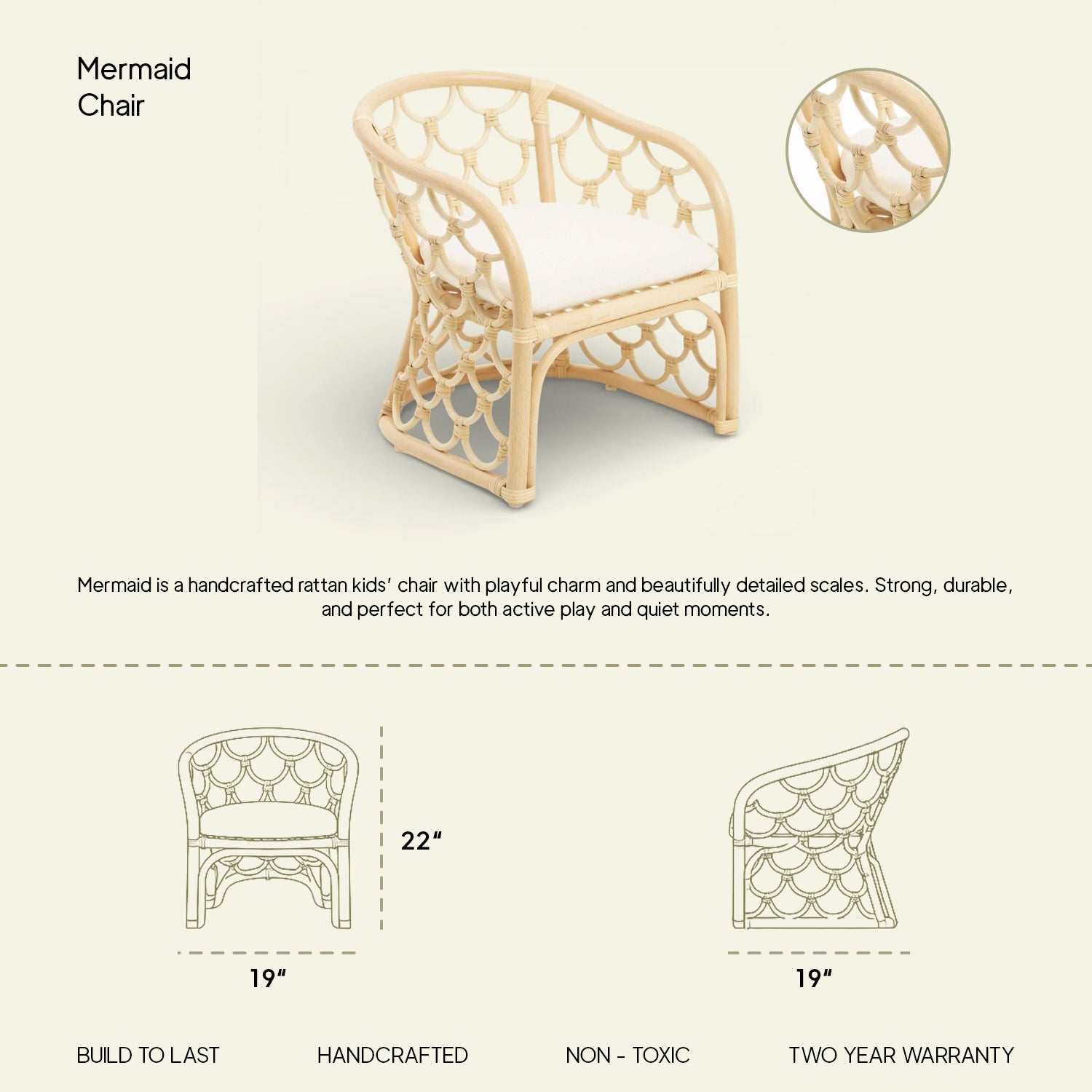 Mermaid Chair