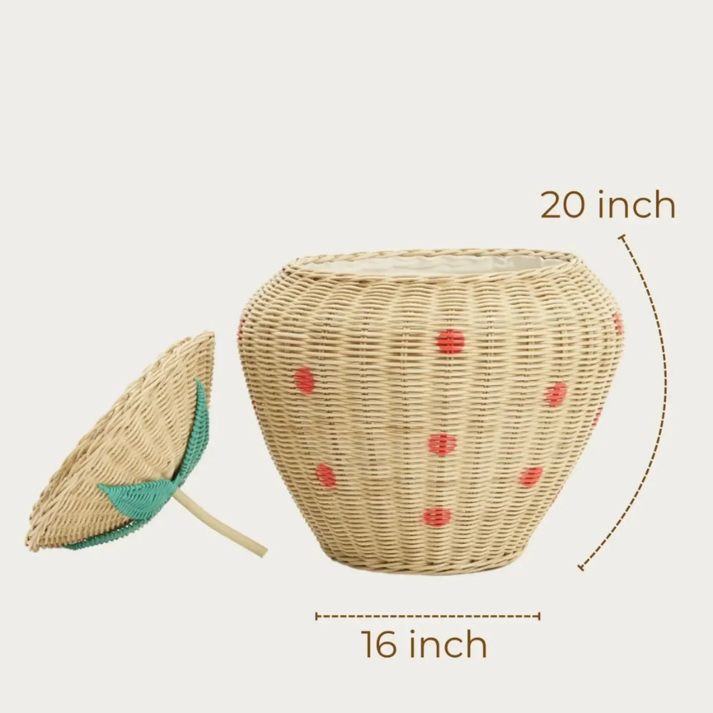 Oh Very Berry Storage Basket