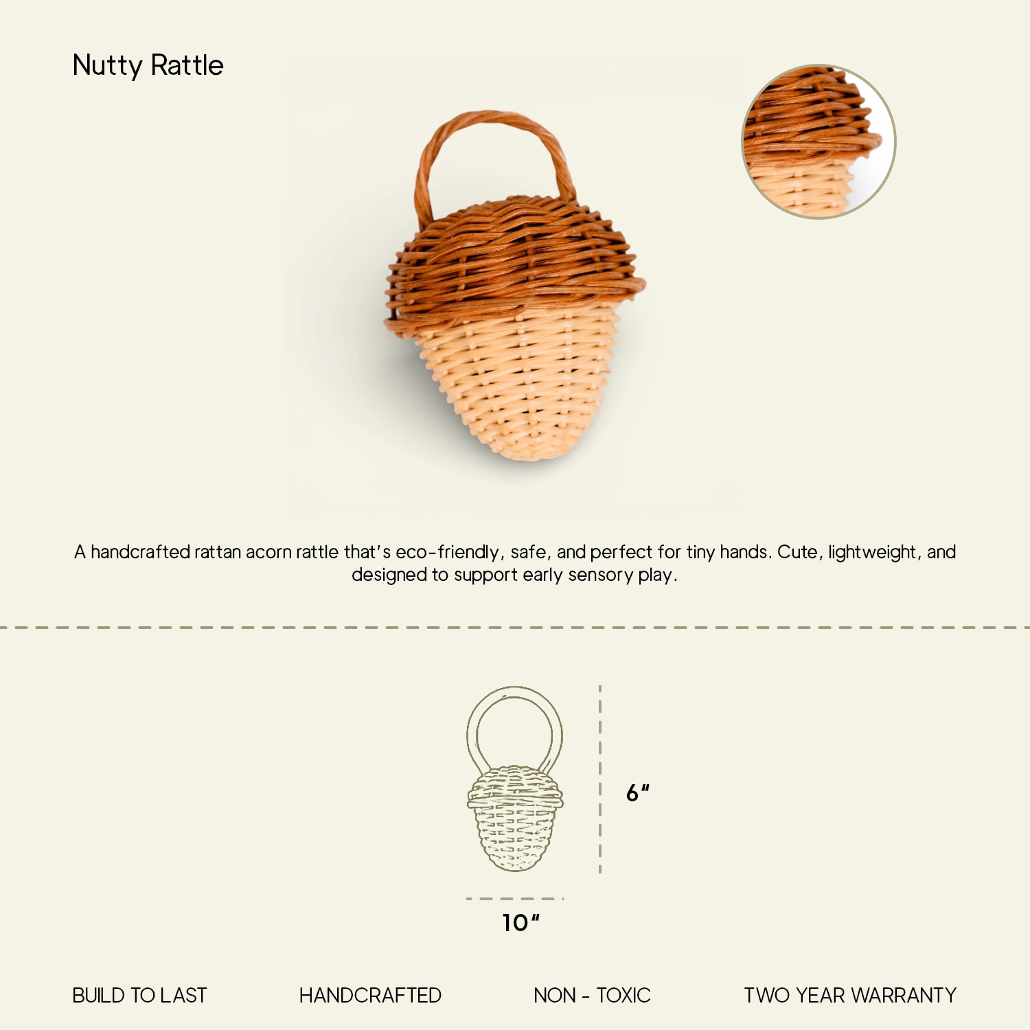 Nutty Rattle