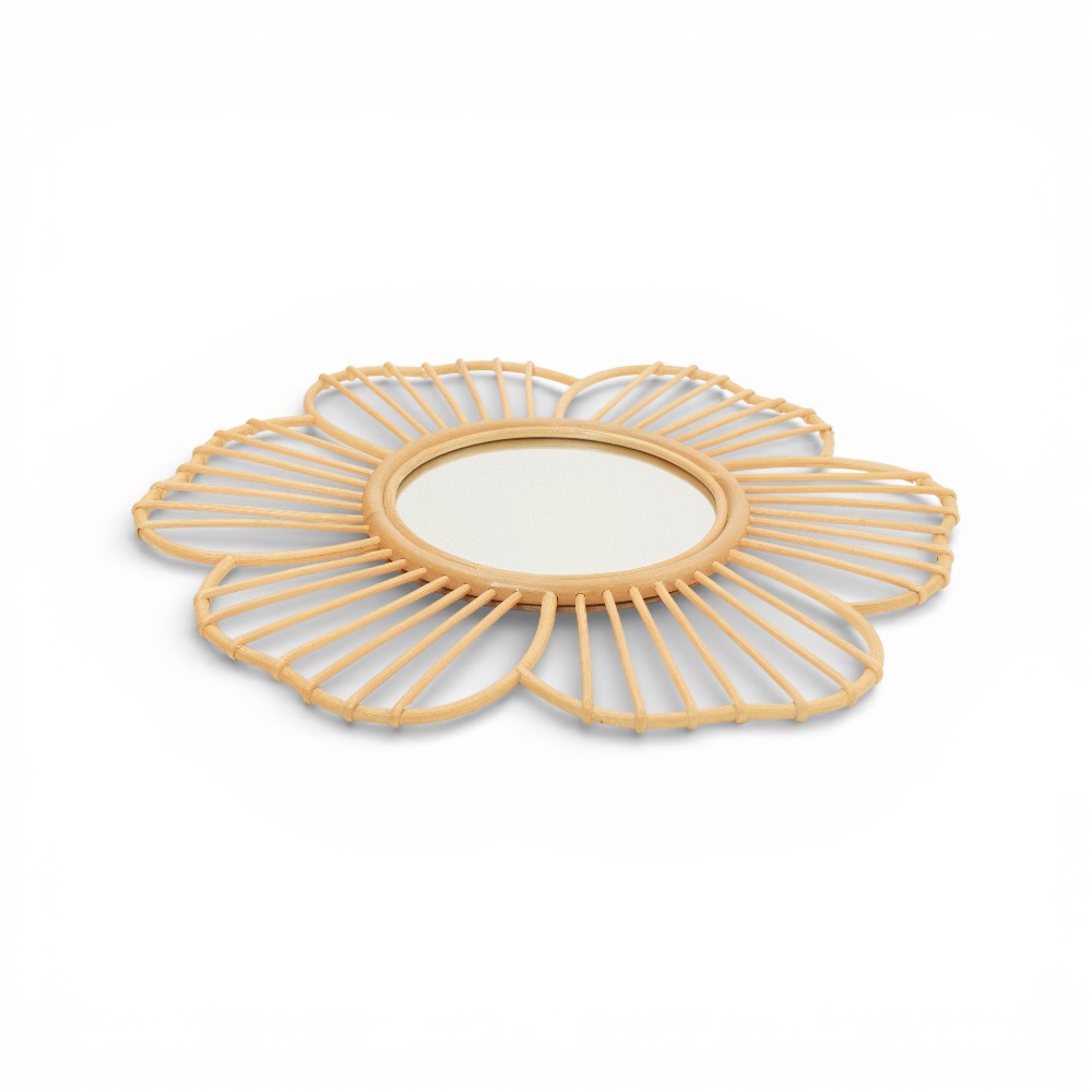 Bloom It Up Wall Mirror