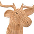 rusk the deer wall decor