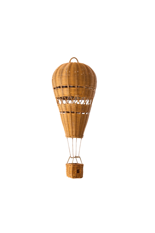 Rattan Hot Air Balloon