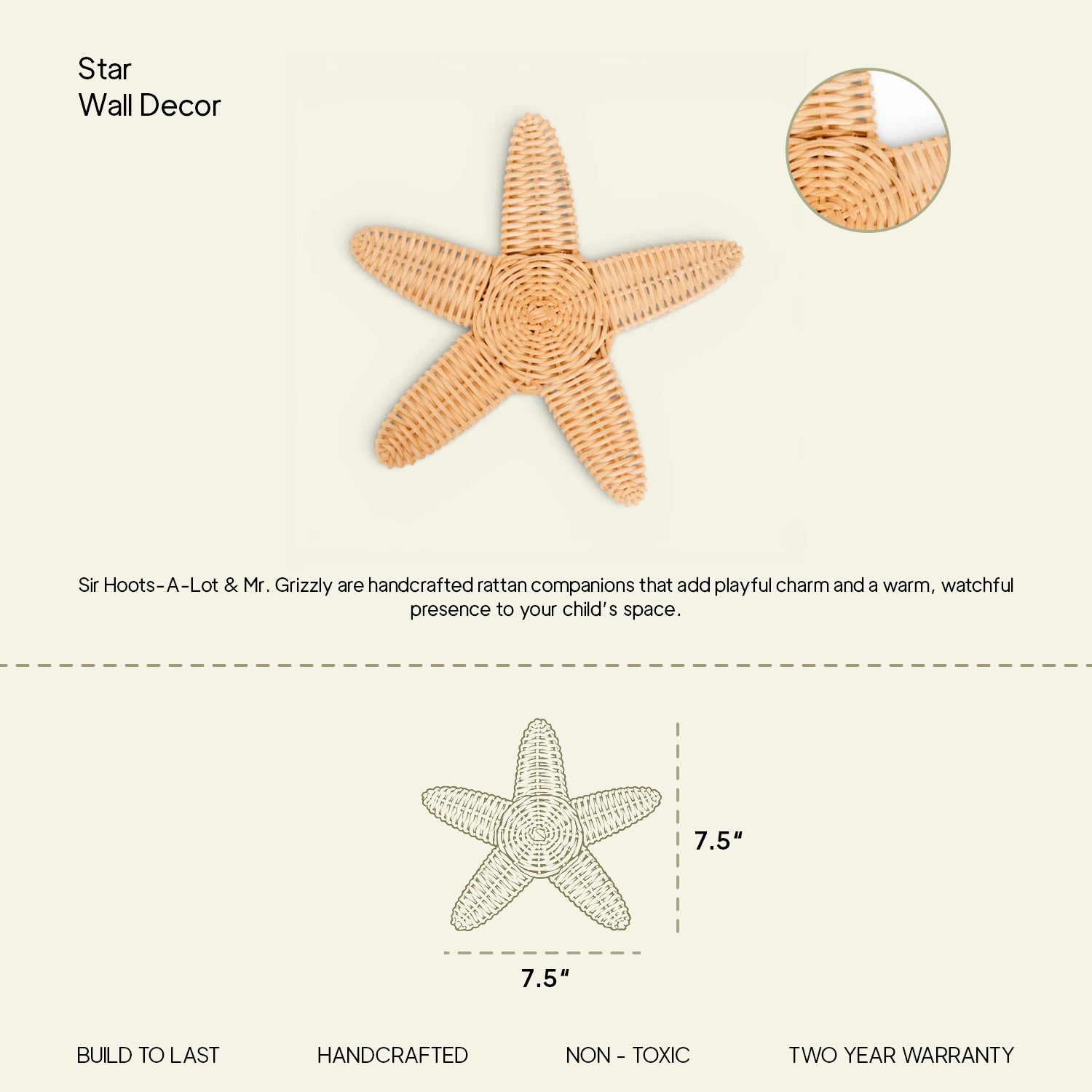 Star Wall Decor
