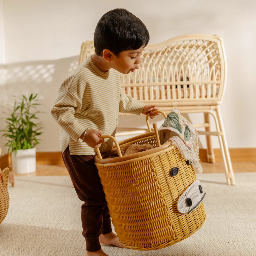 Geronimo Round Storage basket