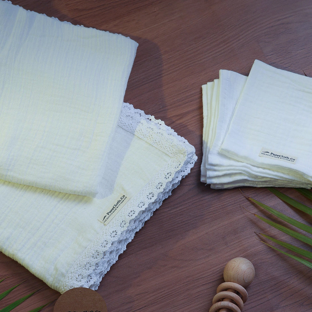 Gift Hamper for Newborn | The Little Nest Bundle | White
