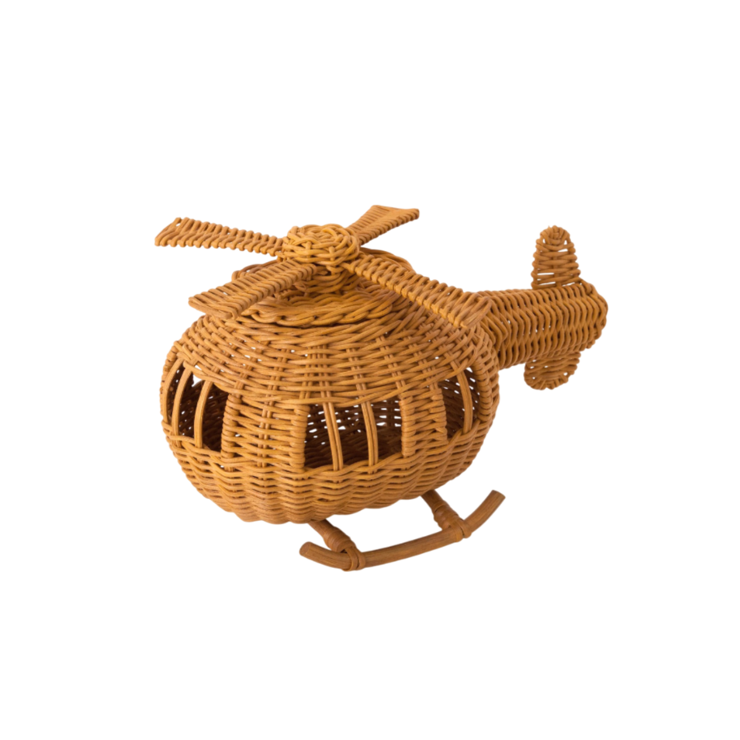 Rattan Helicopter Basket