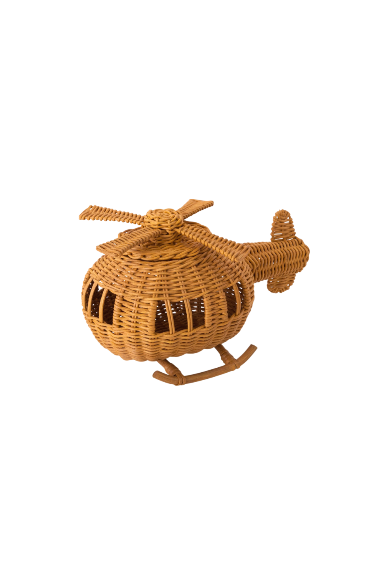 Rattan Helicopter Basket
