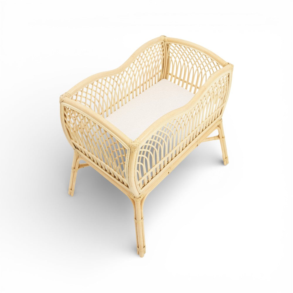 Boho Baby Natural Bassinet