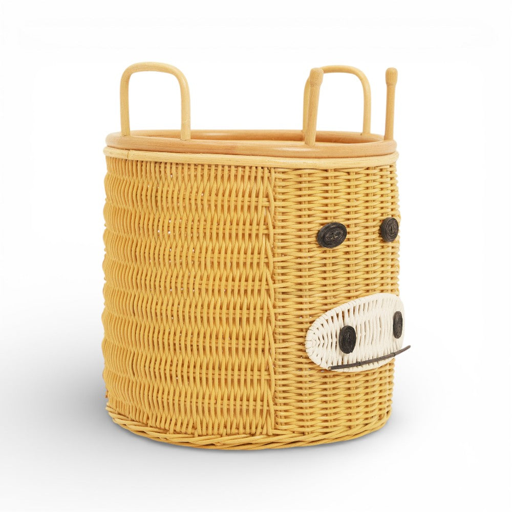 Geronimo Round Storage basket