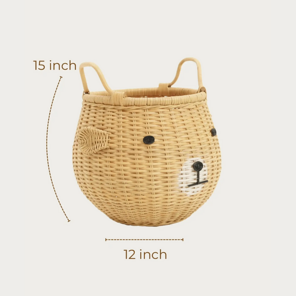 Bobo the Bear Storage Basket