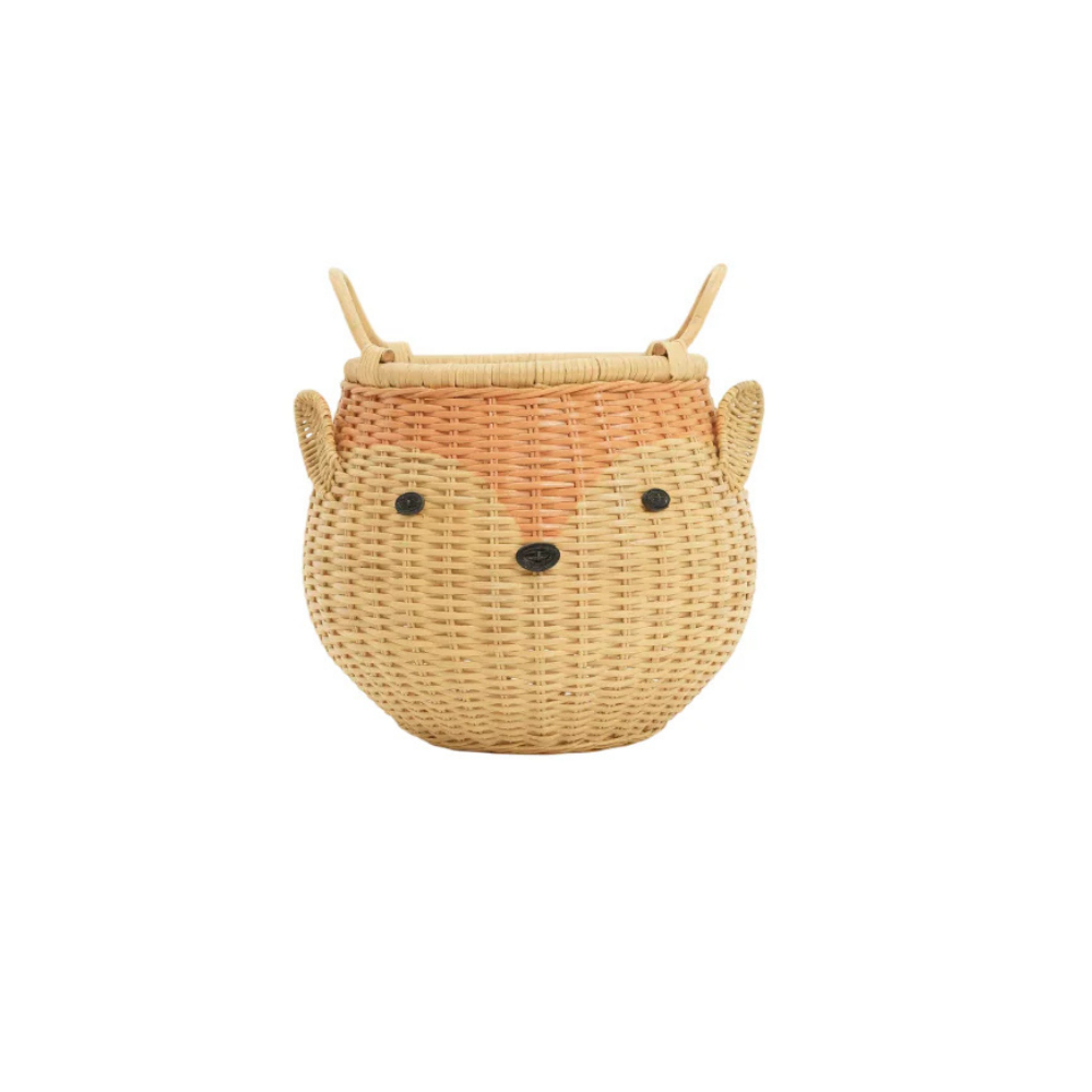Fernie the Fox Storage Basket