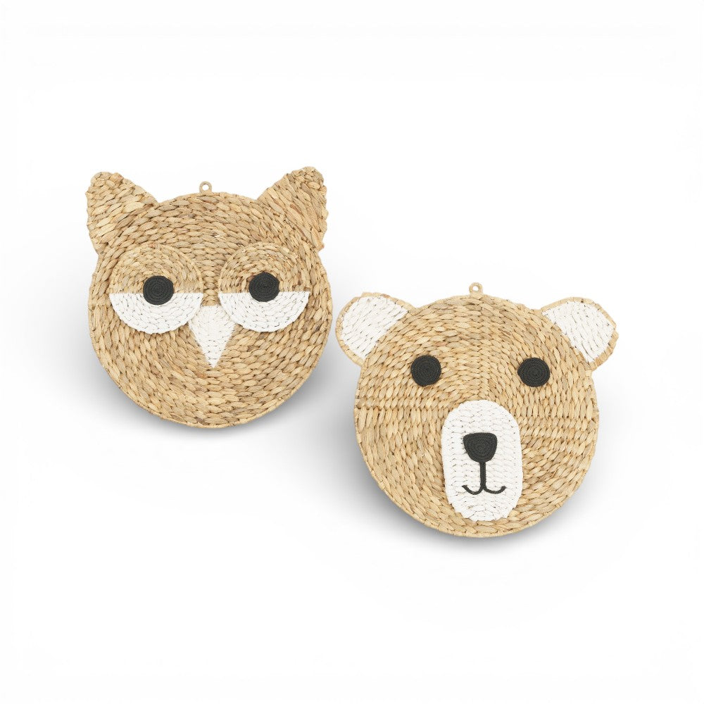 Sir Hoots A lot and Mr. Grizzly