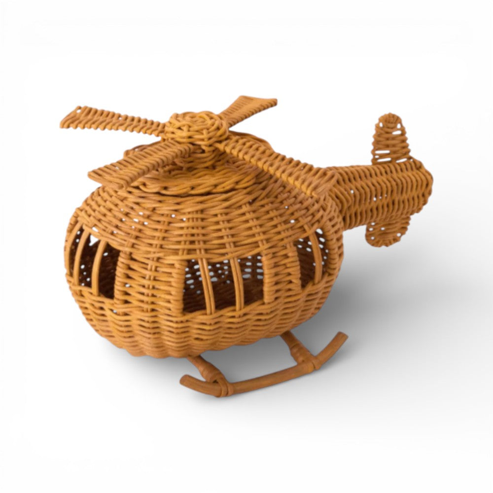 Rattan Helicopter Basket