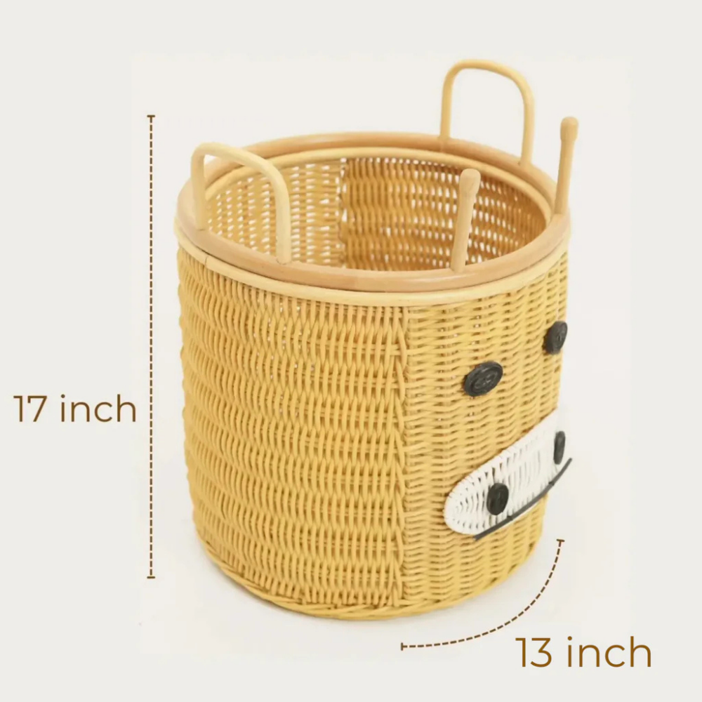 Geronimo Round Storage basket