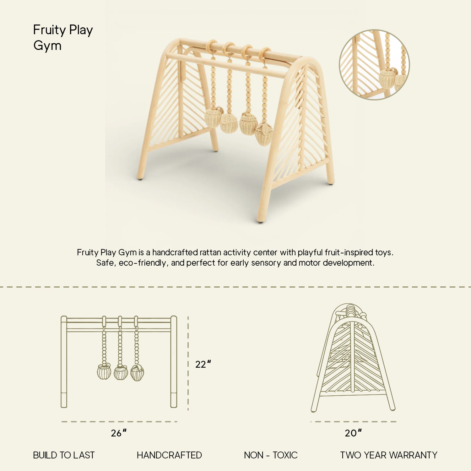 Fruity Play Gym