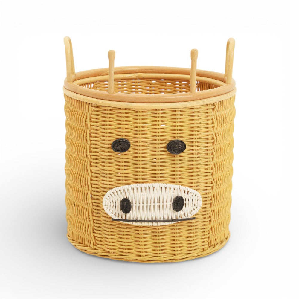 Geronimo Round Storage basket