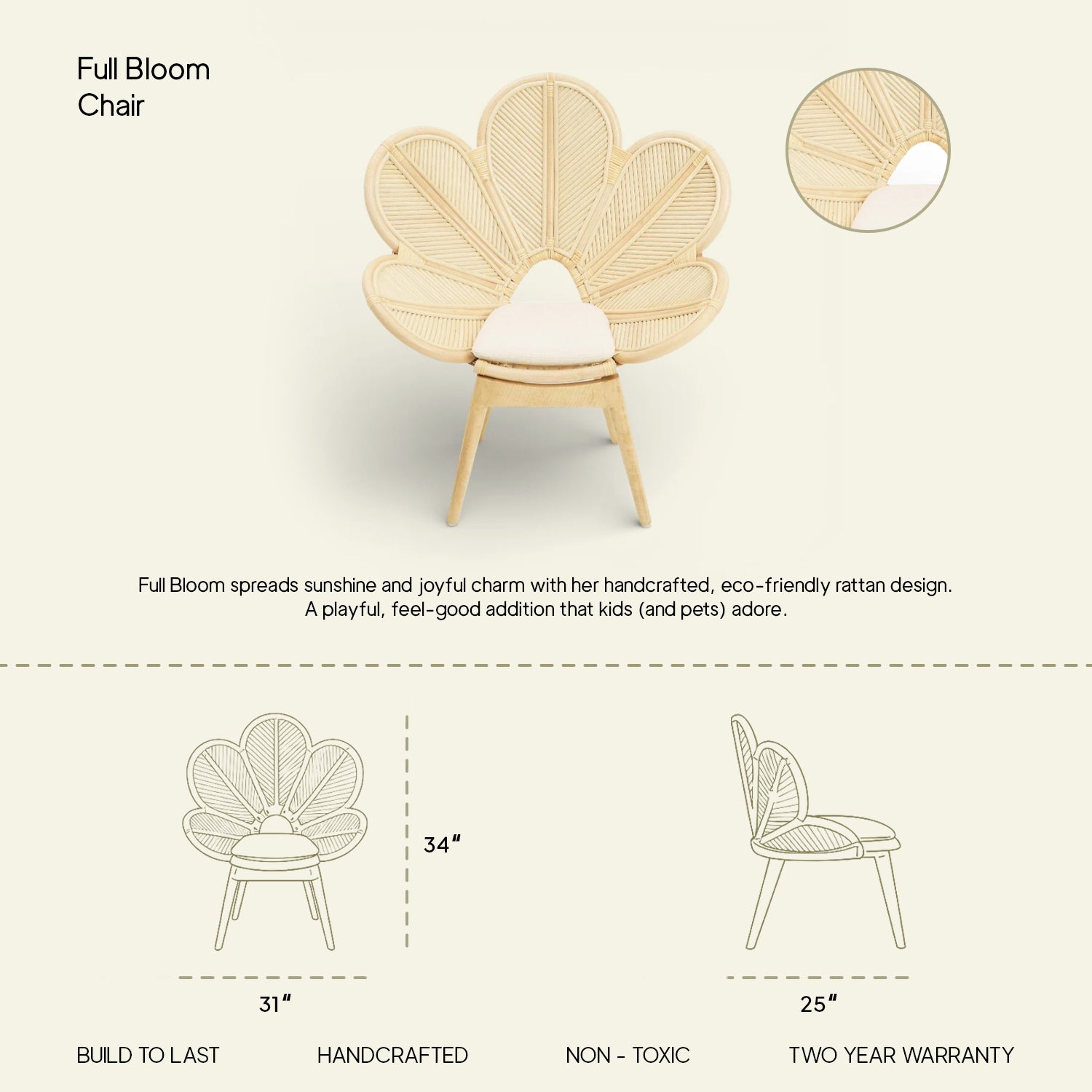 Full Bloom Chair