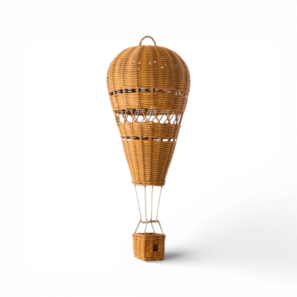 Rattan Hot Air Balloon
